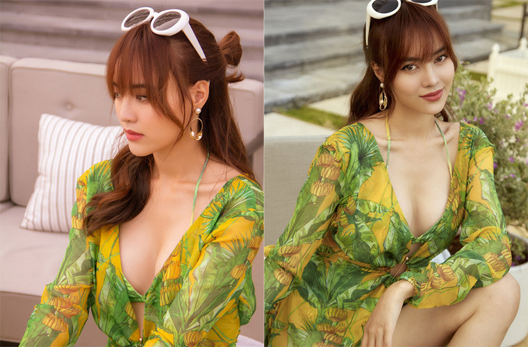 Về đời tư, nữ diễn viên “Trúng số” rất kín tiếng. Nhiều tin đồn, chứng cứ cho thấy cô hẹn hò với nam ca sĩ Chi Dân, nhưng chưa bao giờ cô lên tiếng về chuyện này.