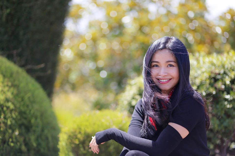 Nhan sắc trẻ trung, rạng rỡ của chị khiến bao người phải ngưỡng mộ.