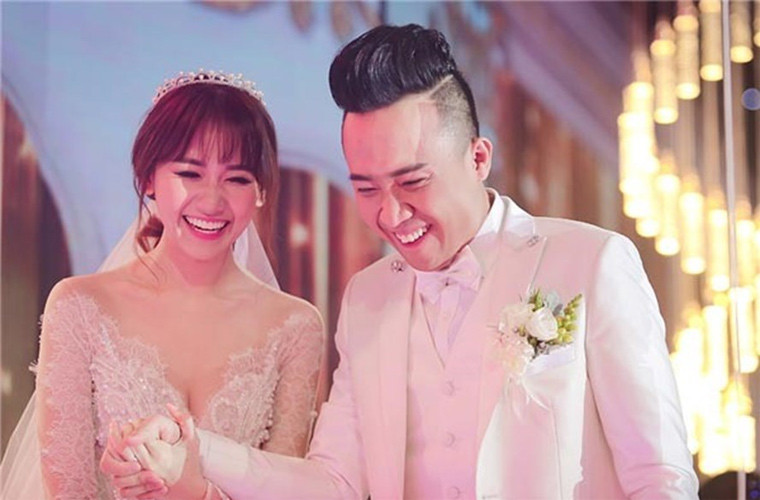 Ngoài việc thanh minh rồi bỏ mặc ngoài tai mọi lời gièm pha, cặp đôi vẫn gắn bó bên nhau. Cuộc tình của Trấn Thành - Hari Won có cái kết đẹp bằng một đám cưới vào ngày 25/12/2016, sau gần một năm cặp đôi hẹn hò.