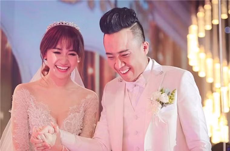 Ngoài việc thanh minh rồi bỏ mặc ngoài tai mọi lời gièm pha, cặp đôi vẫn gắn bó bên nhau. Cuộc tình của Trấn Thành - Hari Won có cái kết đẹp bằng một đám cưới vào ngày 25/12/2016, sau gần một năm cặp đôi hẹn hò.