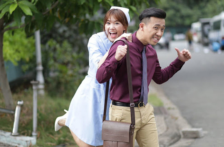 Nhưng ngay sau đó, mọi người lại quay sang nghi ngờ, đây là chiêu PR của Trấn Thành và Hari Won vì bộ phim họ đóng chung “Bệnh viện ma” vừa ra rạp.