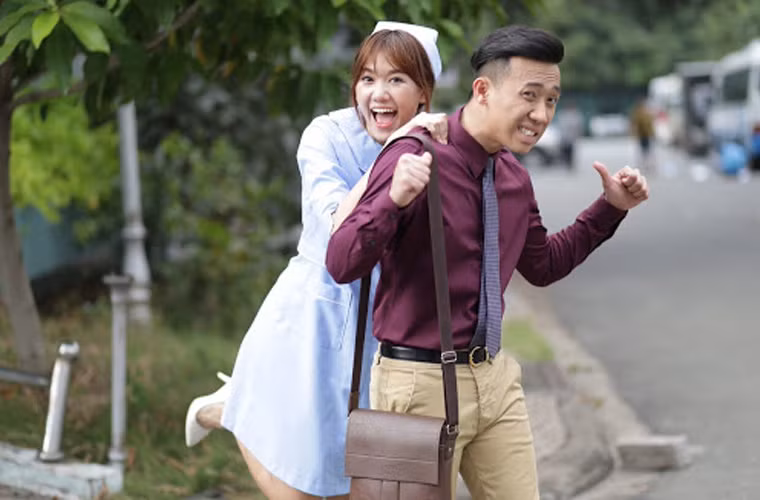 Nhưng ngay sau đó, mọi người lại quay sang nghi ngờ, đây là chiêu PR của Trấn Thành và Hari Won vì bộ phim họ đóng chung “Bệnh viện ma” vừa ra rạp.