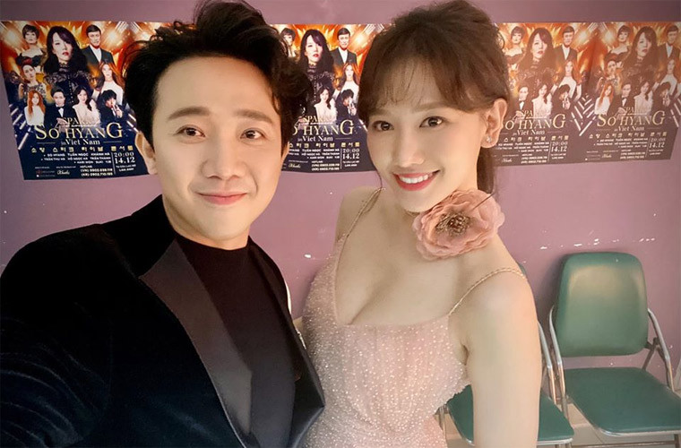 Có thể nói, Trấn Thành – Hari Won đang là một trong những cặp vợ chồng gây chú ý và hạnh phúc nhất Vbiz.