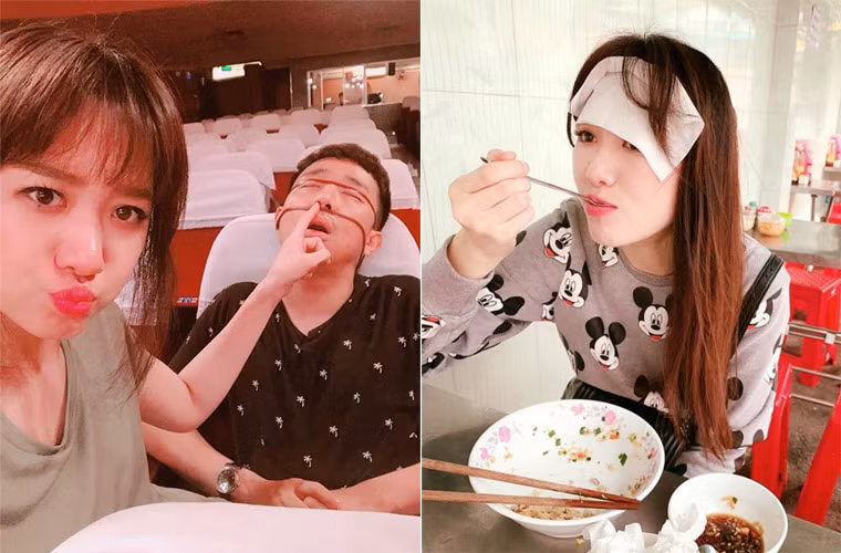 Chính bản thân Hari Won cũng tự nhận vợ chồng cô là “trời sinh một cặp”. Cả hai hợp nhau từ công việc, ăn uống tới cả những hành động “dìm hàng” nhau rất đáng yêu.