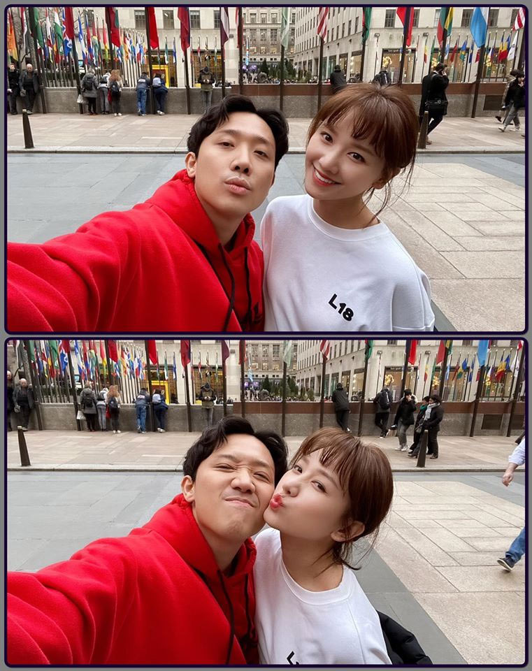 Khi quá nhiều người quan tâm tới chuyện tại sao hơn 3 năm kết hôn mà hai vợ chồng vẫn không sinh con, Trấn Thành nói: "Vợ chồng em vẫn đang yêu đời, hạnh phúc nên chưa có tin vui gì nha quý vị. Nếu có thì cứ yên tâm, tụi em không giấu đâu, vợ chồng em có gì thì nói thế thôi... Có con rồi sao yêu đời được nữa. Tụi em còn trẻ, cho tụi em chơi thêm 1-2 năm nữa, có gì tụi em sẽ đẻ sau. Cái gì cũng phải từ từ”.