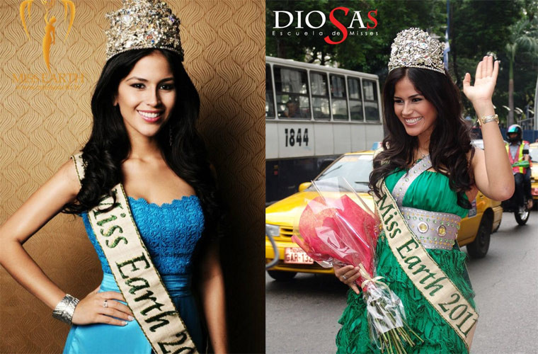 Olga có bằng cử nhân Kinh doanh quốc tế và tốt nghiệp trường đại học Universidad de Especialidades Espíritu Santo. Cô thành thạo tiếng Tây Ban Nha, Anh, Trung Quốc và đang học tiếng Pháp.