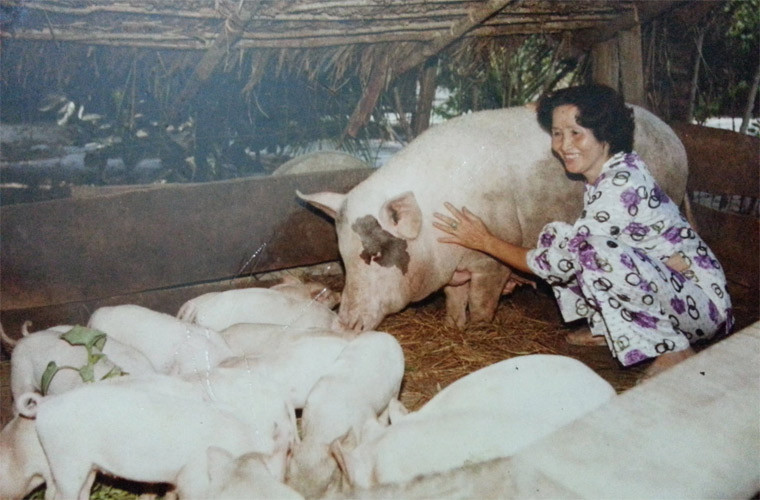 Trước khi sang Mỹ, mẹ Hoài Linh từng vất vả để nuôi đàn con khôn lớn.