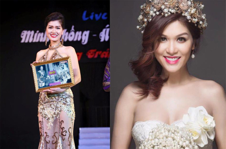 Hoa hậu Oanh Yến 6 con vẫn nóng bỏng, chồng đại gia cưng như trứng mỏng Hoa hau Oanh Yen 6 con van nong bong, chong dai gia cung nhu trung mong