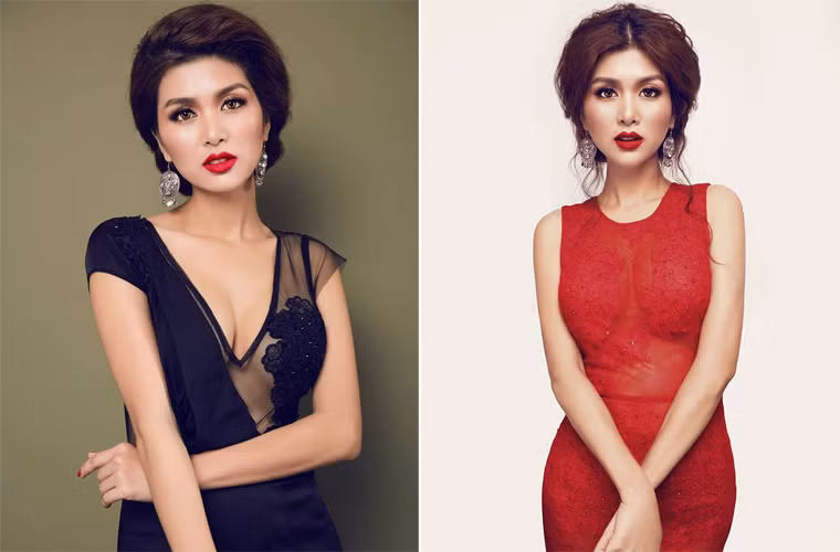 Cô được chồng cưng chiều hết mực và sống một cuộc sống như bà hoàng.