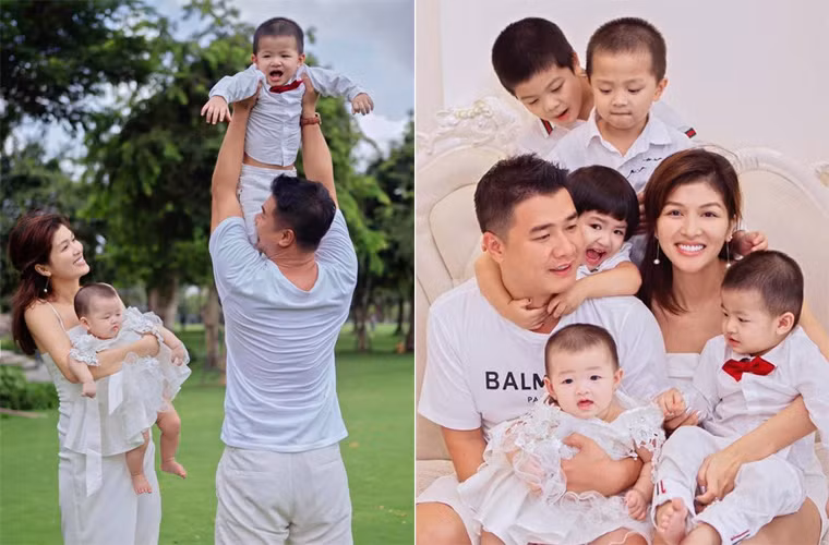 Khi mang bầu bé thứ 6, Oanh Yến được bạn đời tặng một căn biệt thự tại Bình Dương rộng 3.200m2 có giá trị ước tính khoảng 100 tỷ đồng.