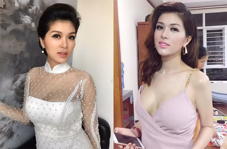 Sau 6 lần sinh nở, Oanh Yến đang là hoa hậu đông con nhất Việt Nam. Trước khi kết hôn với đại gia Tân Long, cô đã qua một lần đò, có hai con riêng. Bốn lần sinh sau là con chung của cô và chồng đại gia.