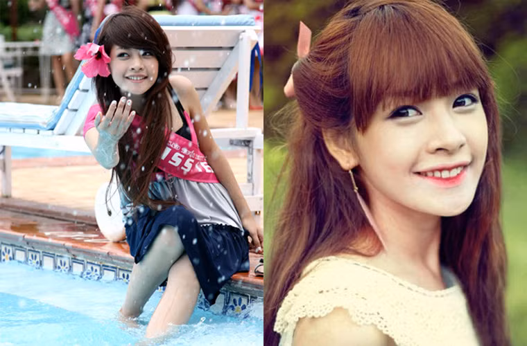  Chi Pu nổi tiếng từ năm 16 tuổi khi lọt vào top 20 "Miss Teen Vietnam 2009" và trở thành hot girl được nhiều người theo dõi.