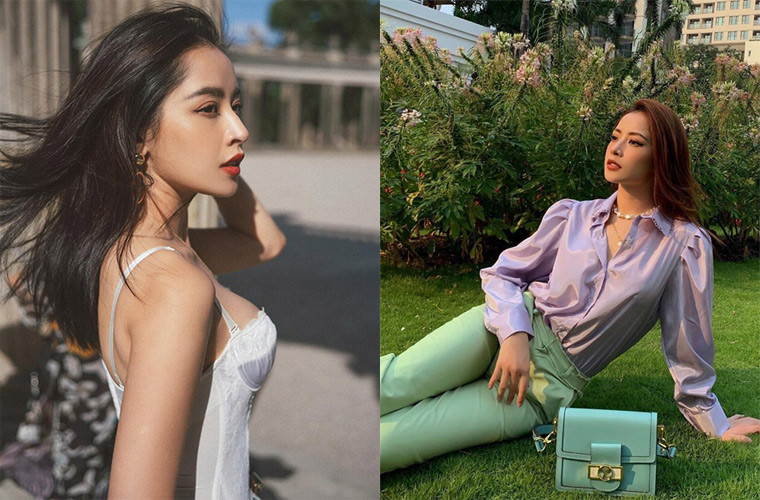 Dù ăn mặc nóng bỏng hay kín đáo Chi Pu đều đẹp đến nao lòng.