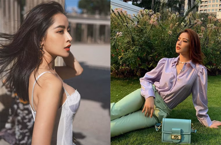 Dù ăn mặc nóng bỏng hay kín đáo Chi Pu đều đẹp đến nao lòng.