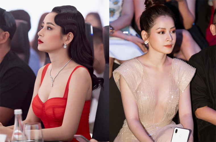 Càng ngày Chi Pu càng quyến rũ hơn nhờ phong cách ăn mặc gợi cảm.