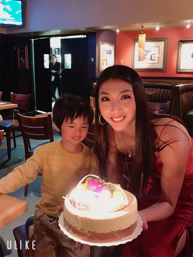 Sau ly hôn Ngọc Quyên chia sẻ cô tự do hơn, nhưng mối quan tâm hàng đầu của cô vẫn là con trai, thứ hai mới là công việc.