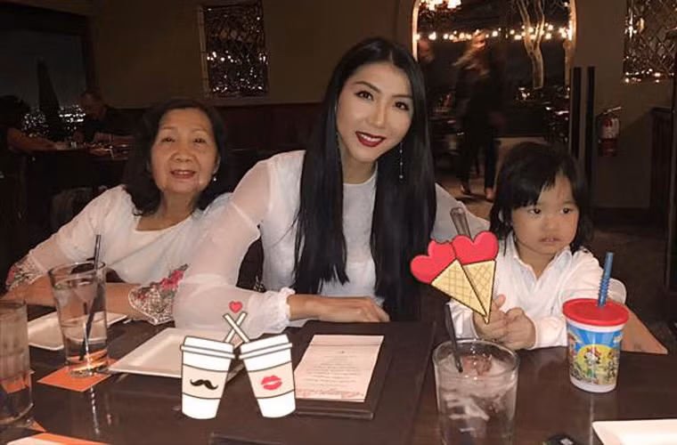 Ly hôn xong, Ngọc Quyên được chồng cũ để lại nhà và xe. Hàng tháng theo phán quyết của tòa, chồng cũ còn chu cấp 5.000 USD để cô nuôi con. Ngọc Quyên sử dụng số tiền đó để dành dụm cho tương lai của con.