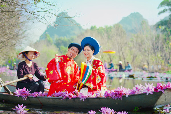 Nghệ sĩ Vượng Râu từng chia sẻ, anh may mắn vì có vợ và các con phía sau ủng hộ công việc của mình.