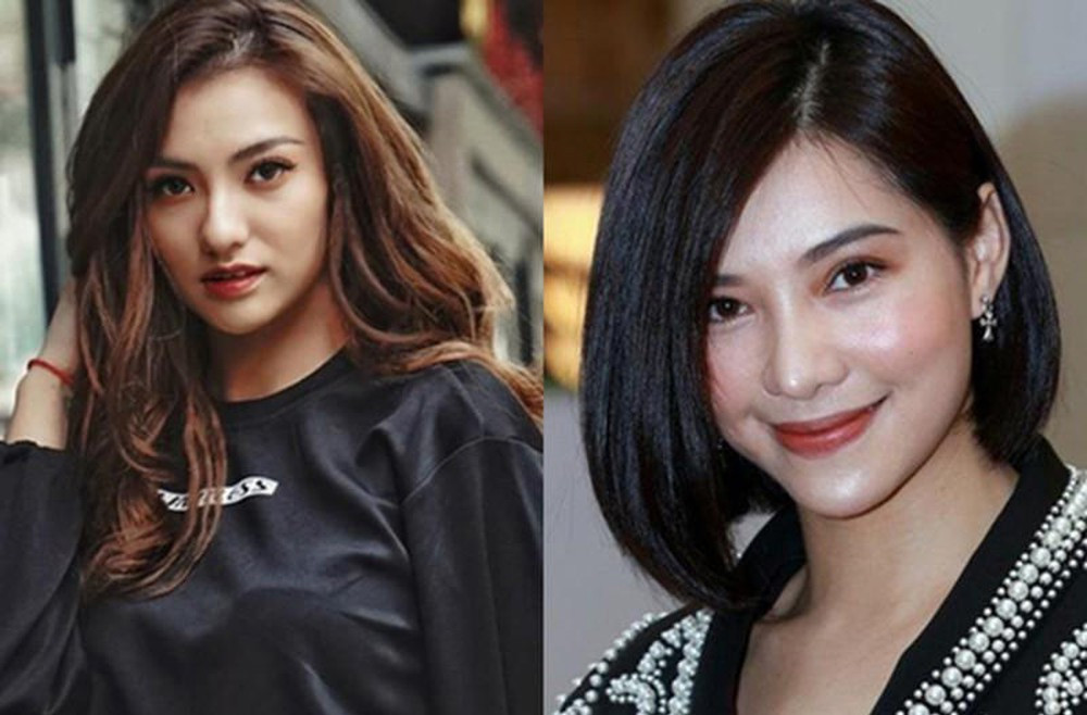 Tháng 6/2020, người đẹp 29 tuổi lại dính scandal mâu thuẫn với người mẫu Hồng Quế khi hai người qua lại bày tỏ bức xúc trên mạng xã hội vấn đề liên quan tới con cái.