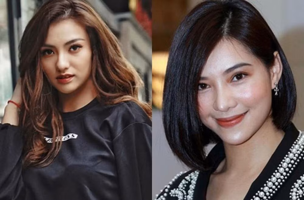 Tháng 6/2020, người đẹp 29 tuổi lại dính scandal mâu thuẫn với người mẫu Hồng Quế khi hai người qua lại bày tỏ bức xúc trên mạng xã hội vấn đề liên quan tới con cái.