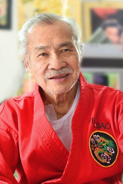 Ngoài ra, năm 2020, showbiz Việt cũng mất đi nhiều nghệ sĩ tài năng nổi tiếng như: NSND Lý Huỳnh (trong ảnh) - bố của diễn viên Lý Hùng, nghệ sĩ Chánh Tín, nhạc sĩ Vũ Đức Sao Biển...