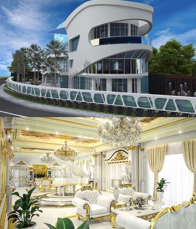 Tháng 10/2019, thời điểm mang bầu lần 6, mỹ nhân 8X khoe còn được bạn trai tặng một căn biệt thự ở Bình Dương, giá trị ước tính hơn 100 tỷ đồng.