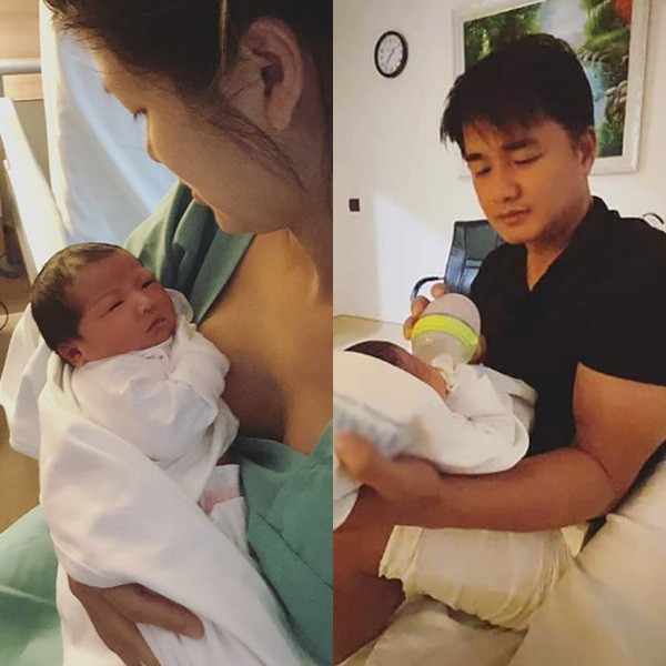 Oanh Yến có cuộc sống viên mãn khi có ông xã tâm lý, hết mực cưng chiều.