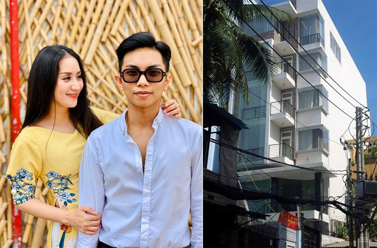 Không phải là người ưa khoe gia thế, khoe giàu có, nhưng nhìn căn nhà Phan Hiển và Khánh Thi đang ở mọi người ít nhiều đoán gia thế giàu có của nam kiện tướng dancesport quốc tế sinh năm 1993.