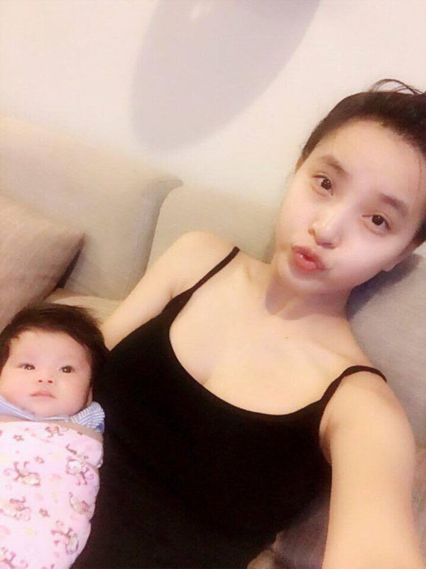 Sao Viet tram cam sau sinh…cach gi vuot qua khong hai minh, hai con?-Hinh-3