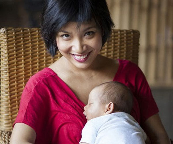 Sao Viet tram cam sau sinh…cach gi vuot qua khong hai minh, hai con?-Hinh-4