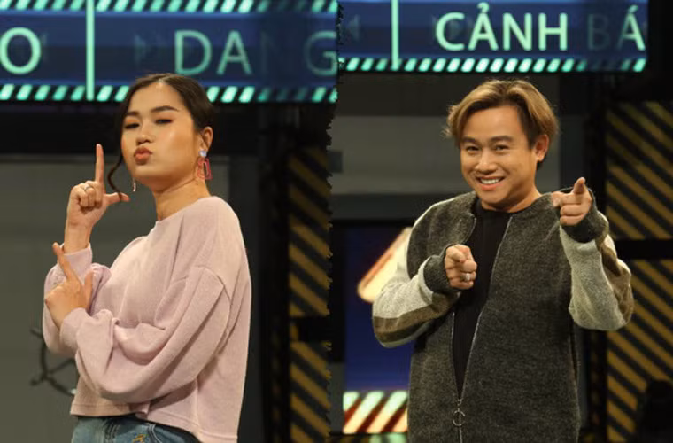 Trong chương trình “Chọn đâu cho đúng”, nữ diễn viên hài lại bị chê hành xử kém duyên khi liên tục chê bai ngoại hình của bạn chơi Hữu Tín.