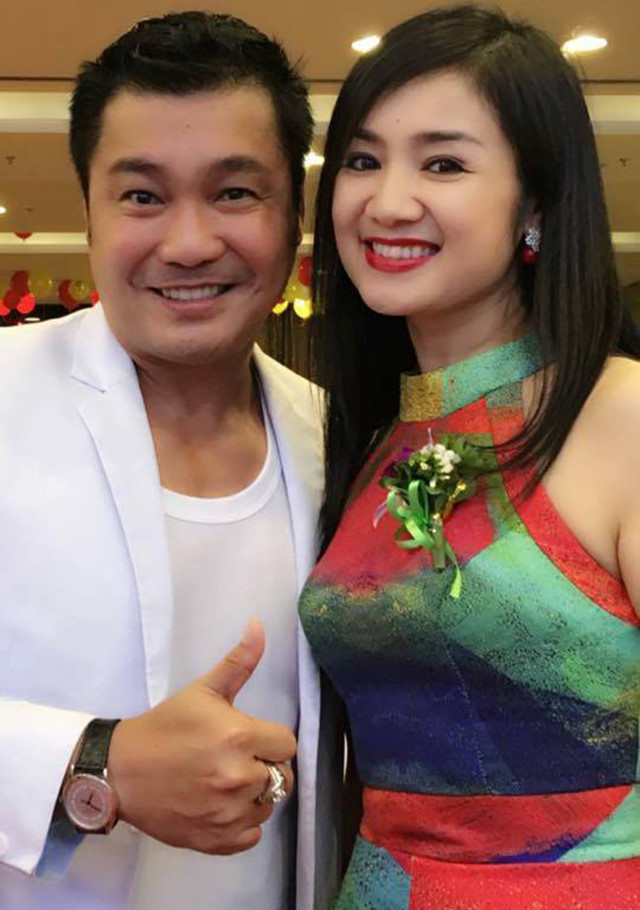 Thu Hà và Lý Hùng từng là một cặp đẹp đôi trong những bộ phim như: Sau những giấc mơ hồng, Tình ngỡ đã phôi pha, Trong vòng tay chờ đợi…