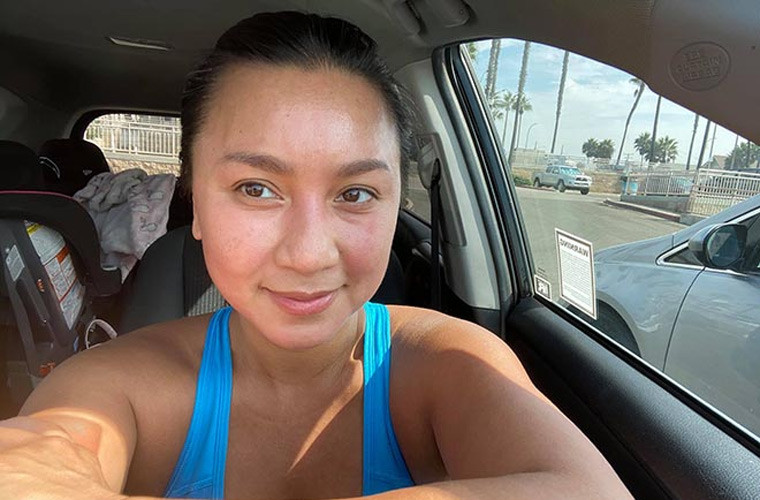 Sau khi dòng phim thị trường thoái trào, Y Phụng sang Mỹ định cư và kết hôn. Tuy nhiên cuộc hôn nhân đầu của cô tan vỡ do cô không chịu sinh con.