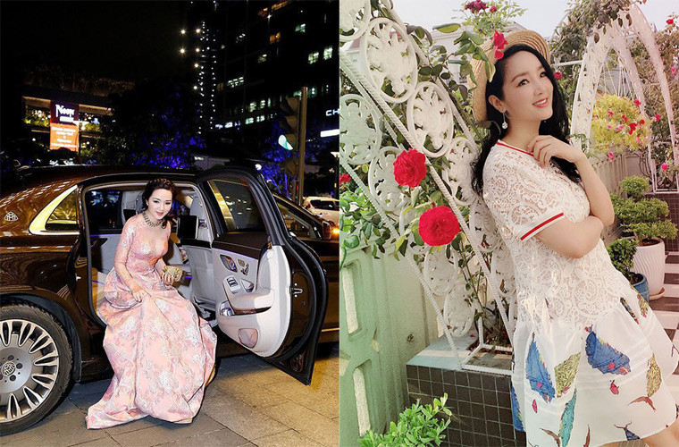 Hoa hậu Đền Hùng 1992 ly hôn từ khi con gái mới 1 tuổi và hiện là nữ doanh nhân giàu có sở hữu rất nhiều biệt thự, nhà, xe sang.