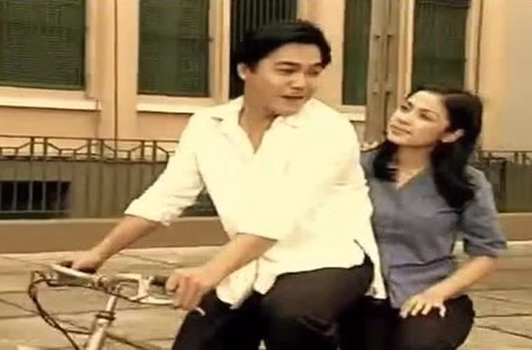 Việt Trinh cũng là “người tình màn ảnh” của Lý Hùng khi số lượng phim hai người đóng chung lên tới con số hơn 30 như: Ngọc trong đá, Lệnh truy nã, Ngôi nhà oan khốc, Tình nàng áo trắng…