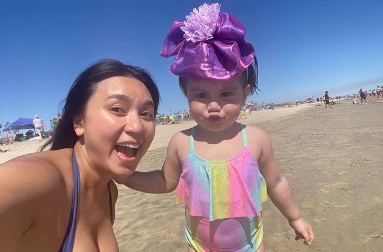 Năm 2016, “mỹ nhân ảnh lịch” một thời kết hôn lần 2 với doanh nhân Duy Cường và cuối năm 2017 cô sinh con đầu lòng.