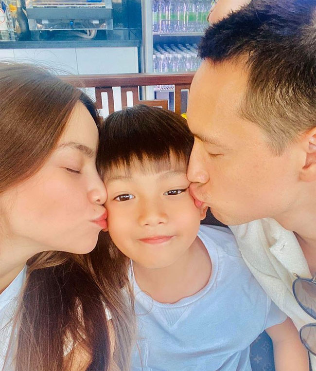 Chính vì những gì Kim Lý làm cho Subeo mà nam diễn viên đã được mệnh danh là "ông bố quốc dân" dù chưa chính thức lên chức bố.