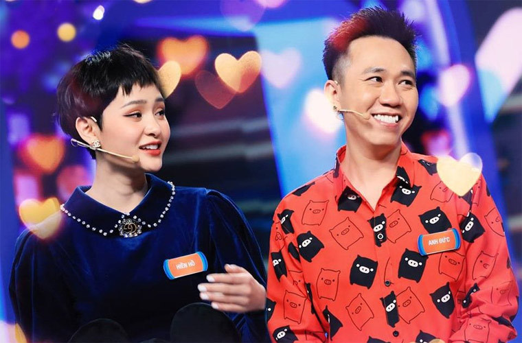 Trước đó, Anh Đức còn được bạn thân, nam diễn viên kiêm MC Trấn Thành liên tục gán ghép với nữ ca sĩ Hiền Hồ.