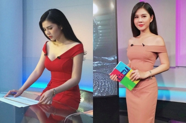 Nữ MC thể thao từng được báo Hàn chú ý nhờ vẻ ngoài xinh đẹp qua bức ảnh chụp cùng huấn luyện viên Park Hang-seo khi đang tác nghiệp trong giải đấu AFF Cup 2018.