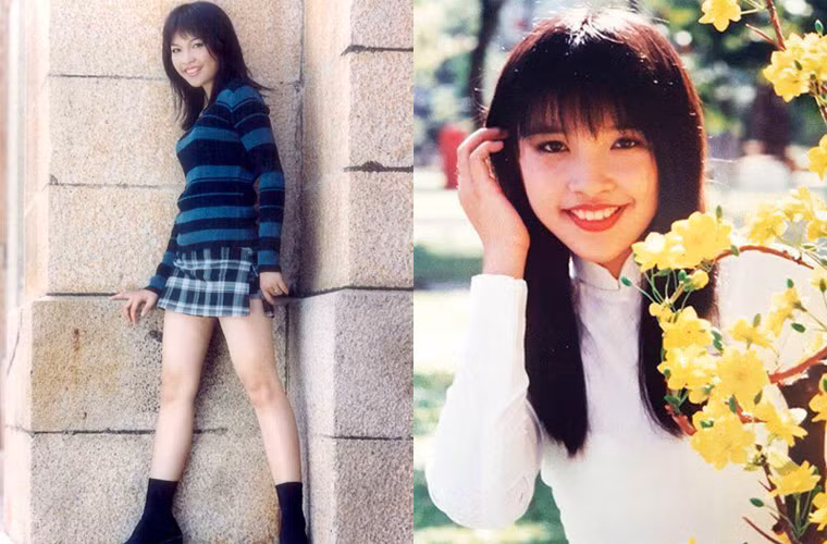 Sau thang tram tinh cam, Hien Thuc giau co, xinh dep it ai bang o tuoi U40