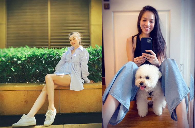 Nhìn Hiền Thục không ai nghĩ cô đã ngấp nghé tuổi 40 mà chỉ như thiếu nữ đôi mươi.