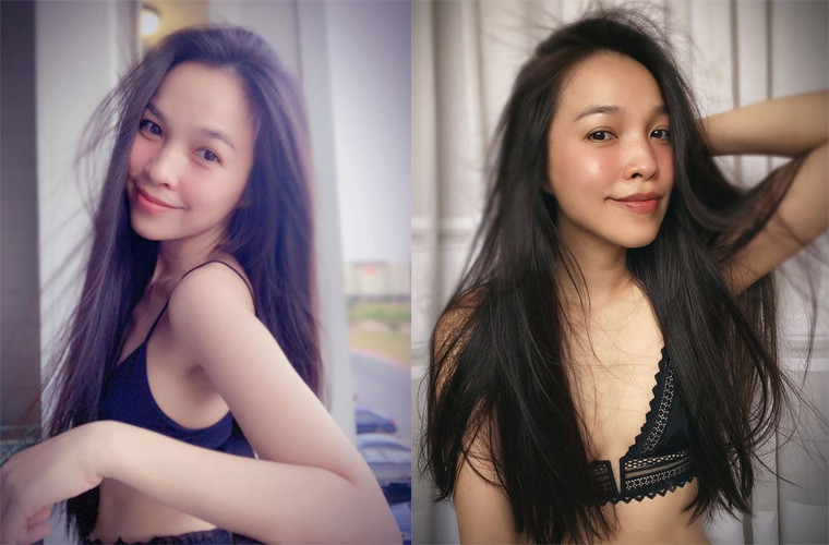 Năm 2019, trong một chia sẻ trên Facebook, mọi người ngầm hiểu, bà mẹ một con đang hạnh phúc với một người đàn ông ở Mỹ.