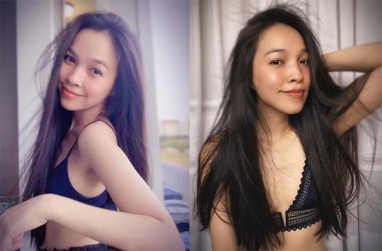 Năm 2019, trong một chia sẻ trên Facebook, mọi người ngầm hiểu, bà mẹ một con đang hạnh phúc với một người đàn ông ở Mỹ.