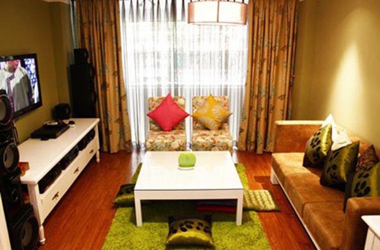 Nỗ lực của ca sĩ Hiền Thục trong nghề hát đã giúp cô có một cơ ngơi sang trọng, rộng rãi ở quận 3 TP.HCM.