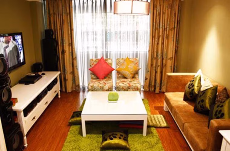 Nỗ lực của ca sĩ Hiền Thục trong nghề hát đã giúp cô có một cơ ngơi sang trọng, rộng rãi ở quận 3 TP.HCM.