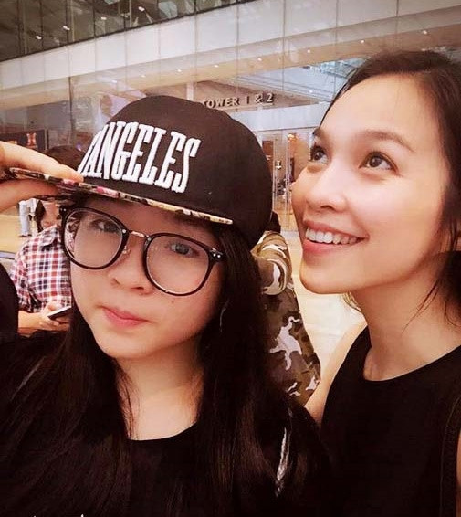 Con gái Hiền Thục - Gia Bảo giờ đã 18 tuổi là nguồn động viên lớn lao giúp Hiền Thục luôn vui tươi và yêu đời.