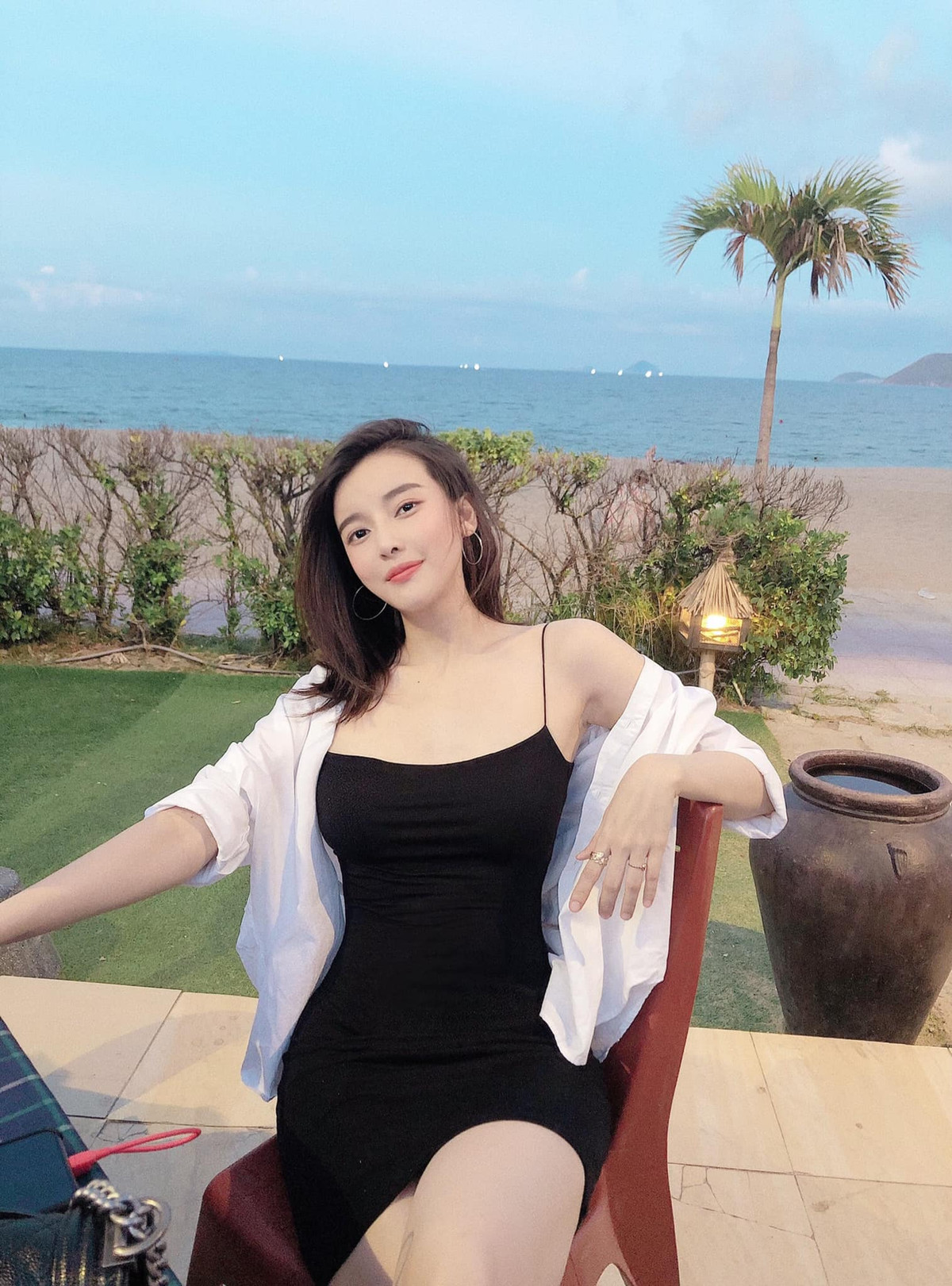 Cao Thái Hà sở hữu thân hình nóng bỏng "vạn người mê" ở tuổi 30.