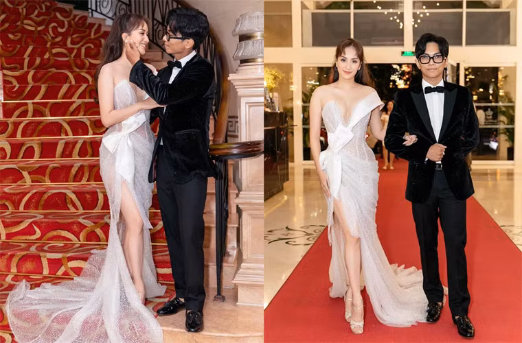 Khánh Thi được Phan Hiển rất yêu thương, chiều chuộng. Đó có lẽ là một trong những lý do khiến cô ngày càng nhuận sắc.