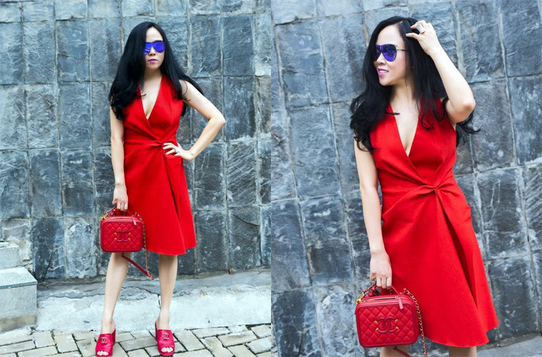 Style của nữ doanh nhân cũng không còn bị chê nhiều như trước. Chính vì thế nó cũng giúp cô tôn thêm sắc vóc.