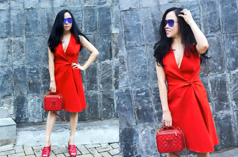 Style của nữ doanh nhân cũng không còn bị chê nhiều như trước. Chính vì thế nó cũng giúp cô tôn thêm sắc vóc.